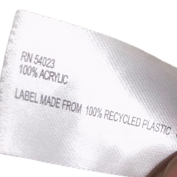 Gap | Multi-Color Long Oversized Fringe Scarf warm cute and comfortable - Picture 6 of 7